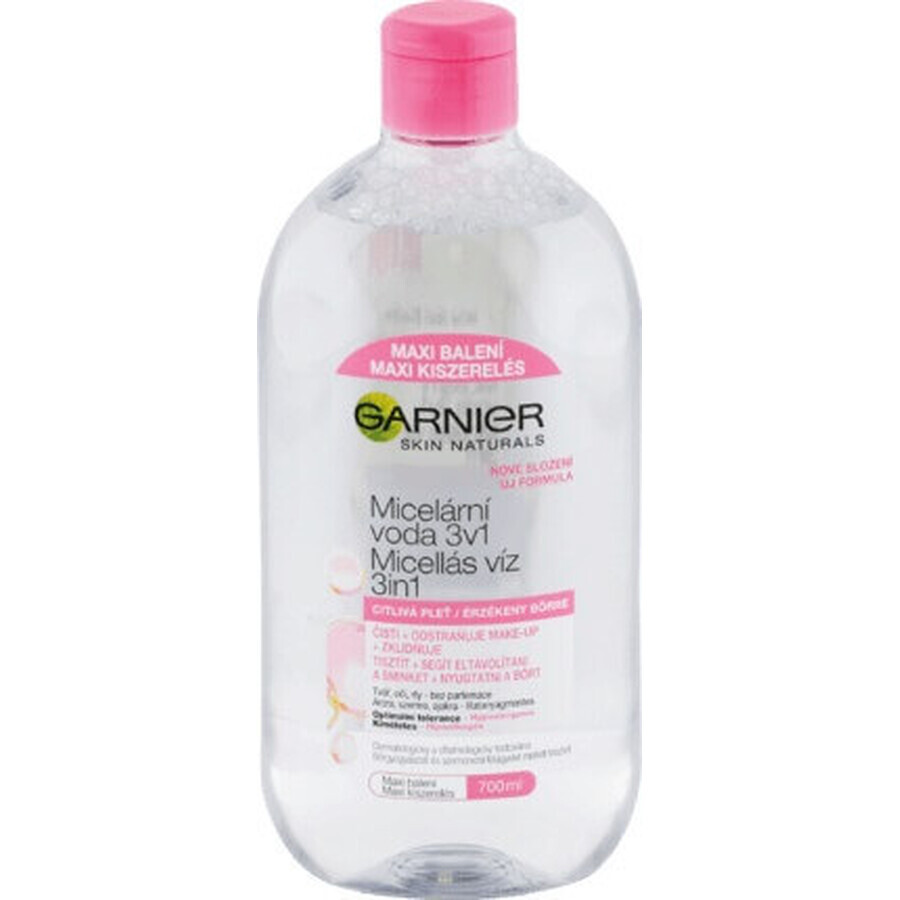 Garnier Micellar Water 3in1 1×700 ml, eau micellaire