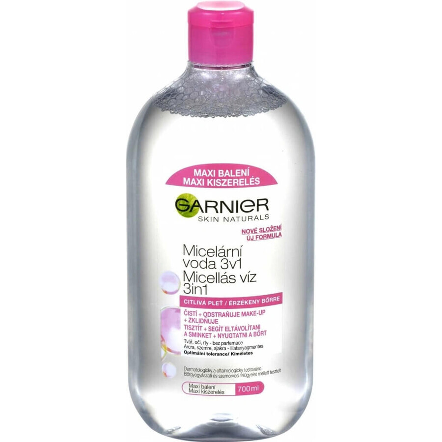 Garnier Micellar Water 3in1 1×700 ml, eau micellaire