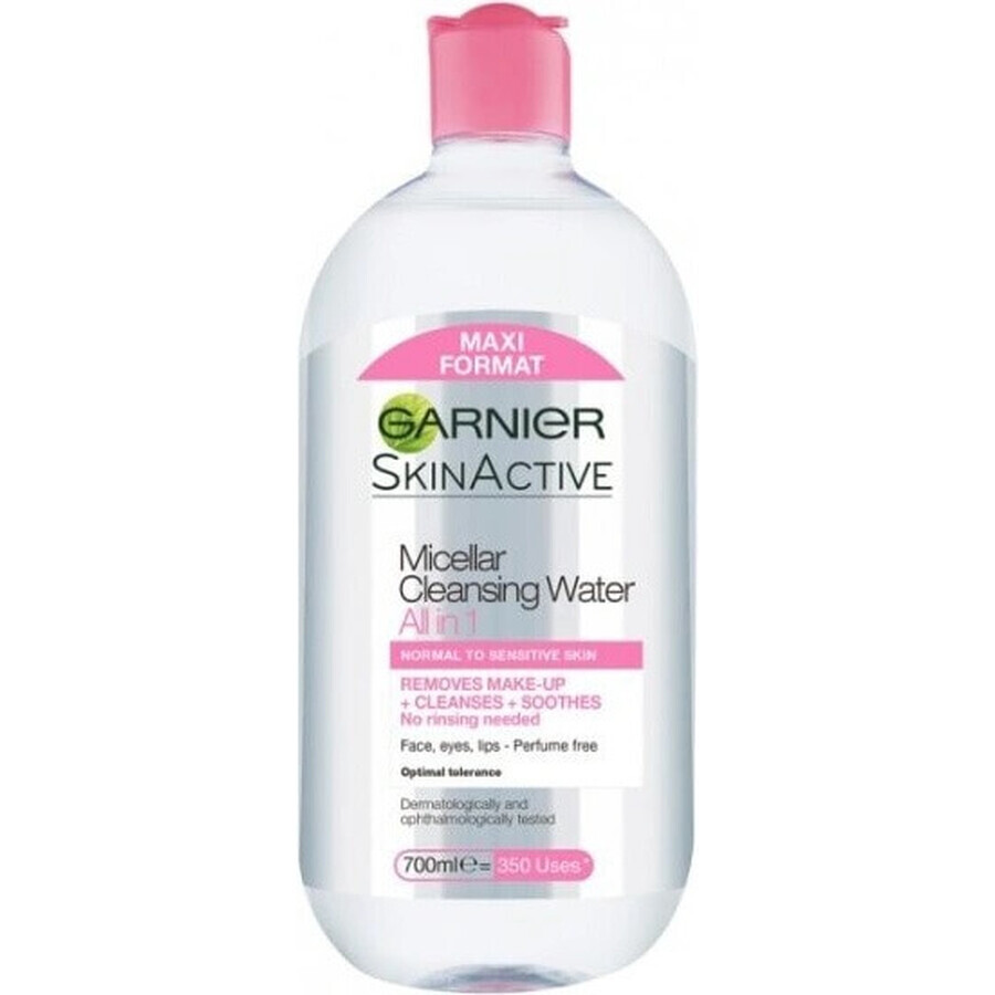 Garnier Micellar Water 3in1 1×700 ml, eau micellaire