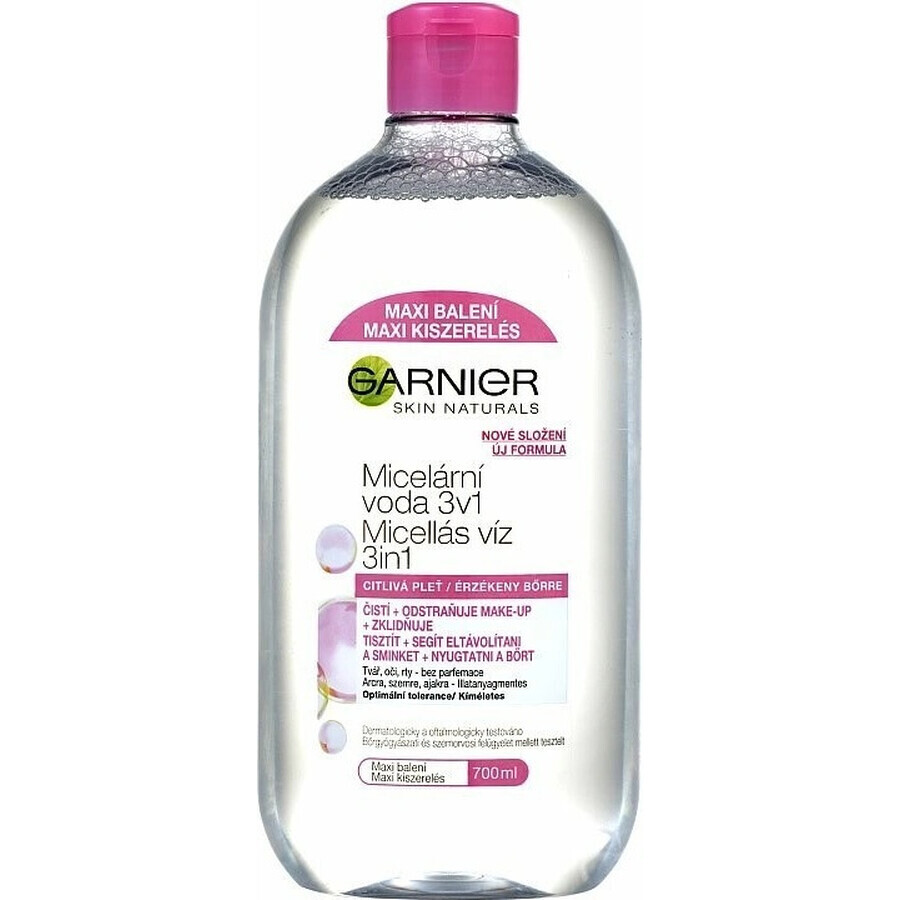 Garnier Micellar Water 3in1 1×700 ml, eau micellaire