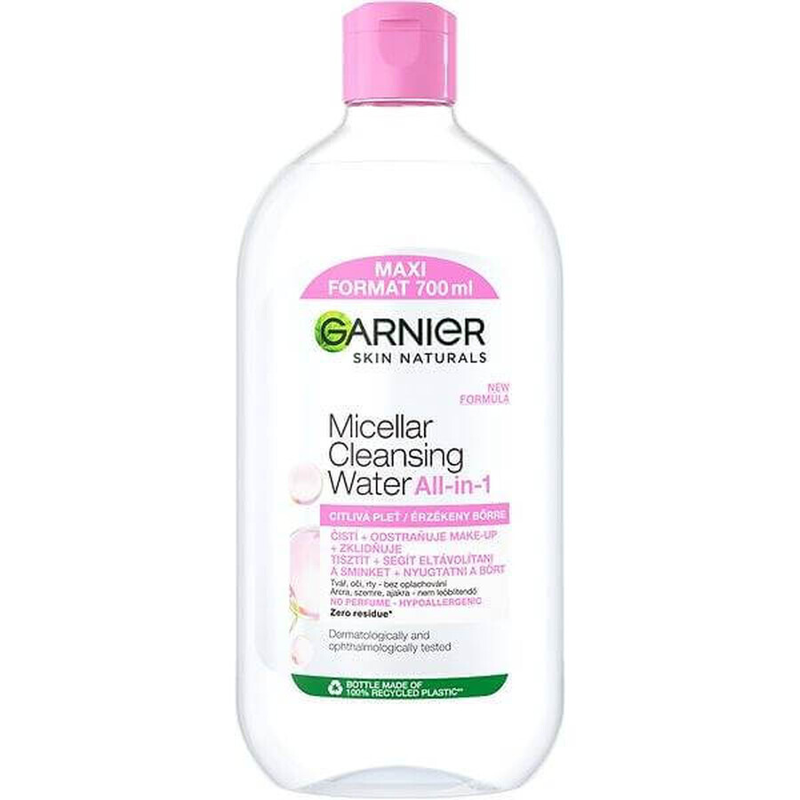 Garnier Micellar Water 3in1 1×700 ml, eau micellaire