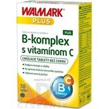 WALMARK B-complex PLUS with vitamin C tbl (innovative packaging 2018) 1x30 pcs