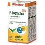 WALMARK B-complex PLUS con vitamina C tbl (confezione innovativa 2018) 1x30 pz.