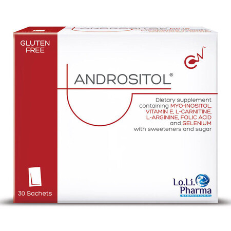 Andrositol, 30 sachets, Lo. Li. Pharma