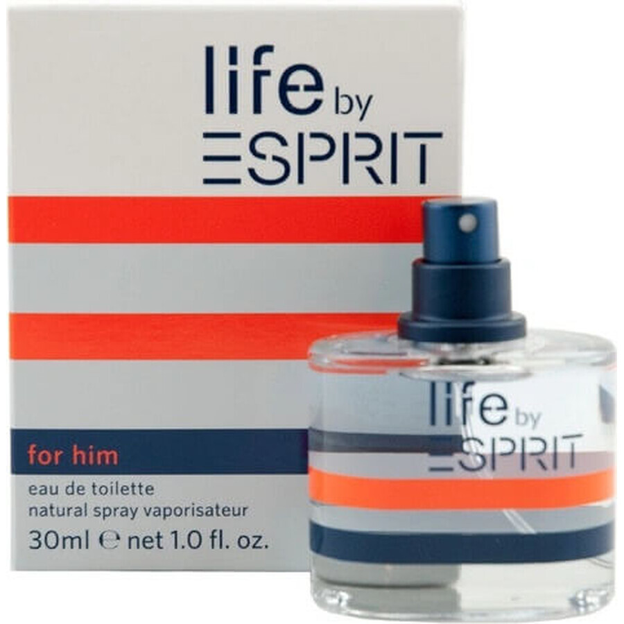 ESPRIT LIFE BY E. MAN Eau de toilette con spray 1×30ml, eau de toilette per uomo