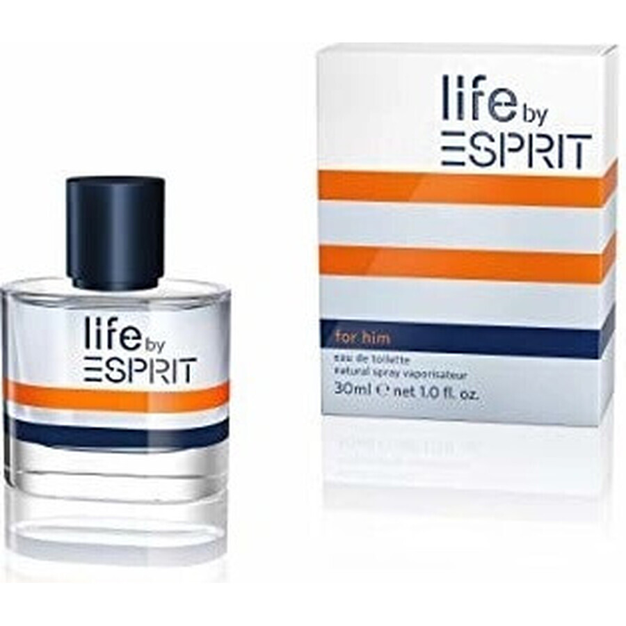 ESPRIT LIFE BY E. MAN Eau de toilette con spray 1×30ml, eau de toilette per uomo