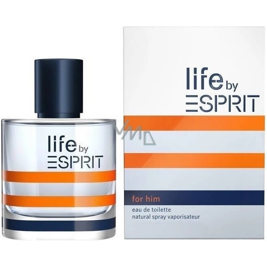 ESPRIT LIFE BY E. MAN Eau de toilette con spray 1×30ml, eau de toilette per uomo