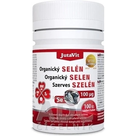 JutaVit Selen organisch 100 µg tbl 1x100 Stück