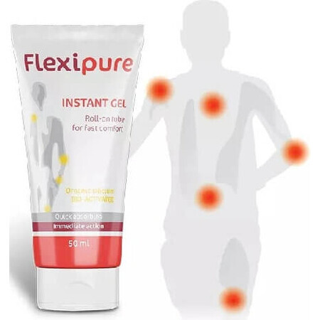 Flexipure INSTANT GEL 1×50 ml, roller