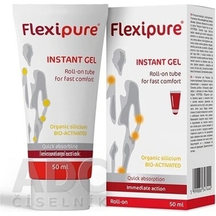 Flexipure INSTANT GEL 1×50 ml, roller