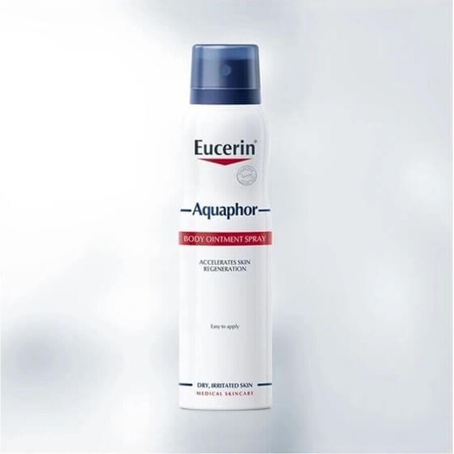 Eucerin Aquaphor Lichaamsspray 1×250 ml, droge huid