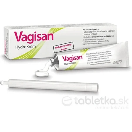 Vagisan HydroCream 25 ml crème