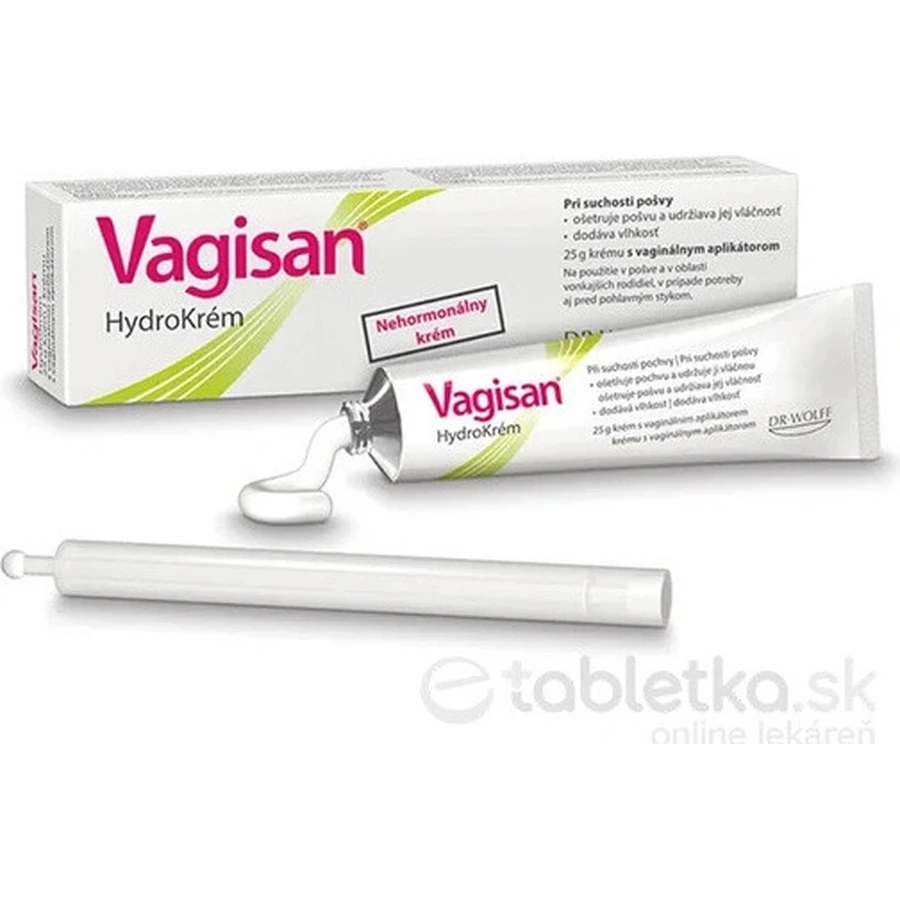 Vagisan HydroCream 25 ml crème