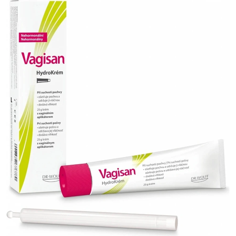 Vagisan HydroCream 25 ml crème