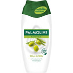 Gel de duș Palmolive Nat.Olive Milk 1×250 ml, hidratare și hrănire a pielii