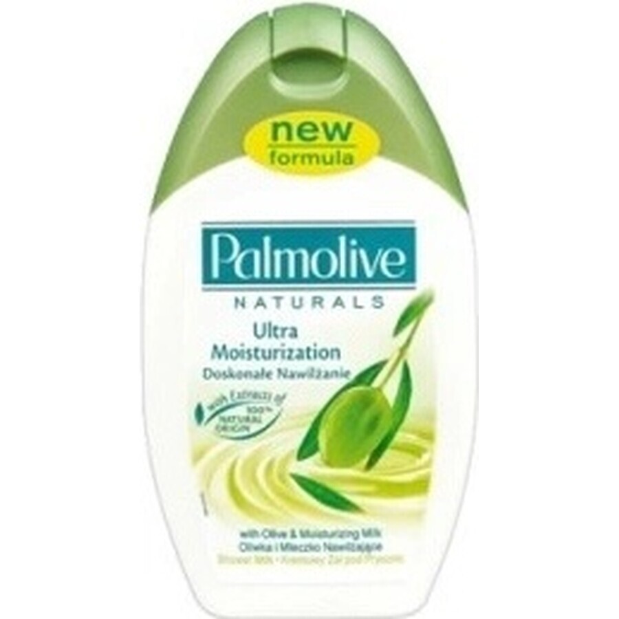 Gel de duș Palmolive Nat.Olive Milk 1×250 ml, hidratare și hrănire a pielii