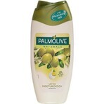 Gel de duș Palmolive Nat.Olive Milk 1×250 ml, hidratare și hrănire a pielii