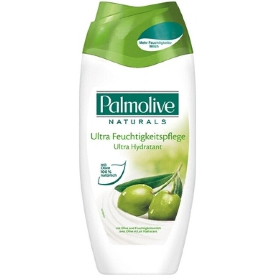 Gel de duș Palmolive Nat.Olive Milk 1×250 ml, hidratare și hrănire a pielii