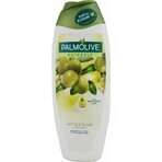 Gel de duș Palmolive Nat.Olive Milk 1×250 ml, hidratare și hrănire a pielii