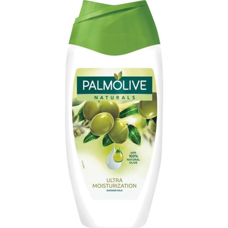 Gel de duș Palmolive Nat.Olive Milk 1×250 ml, hidratare și hrănire a pielii