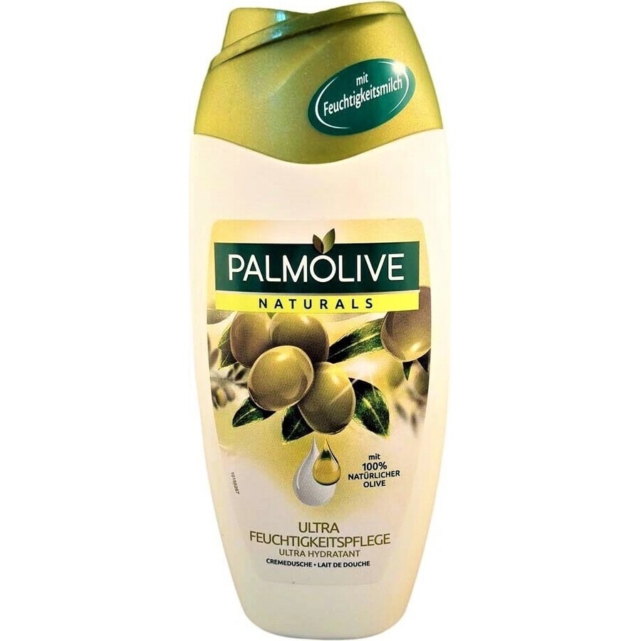 Gel de duș Palmolive Nat.Olive Milk 1×250 ml, hidratare și hrănire a pielii