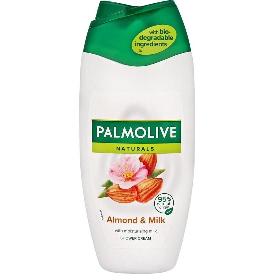 Gel de duș Palmolive Nat.Olive Milk 1×250 ml, hidratare și hrănire a pielii