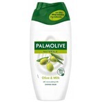 Gel de duș Palmolive Nat.Olive Milk 1×250 ml, hidratare și hrănire a pielii