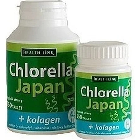 Health Link CHLORELLA JAPAN 1×750 tbl, Chlorella