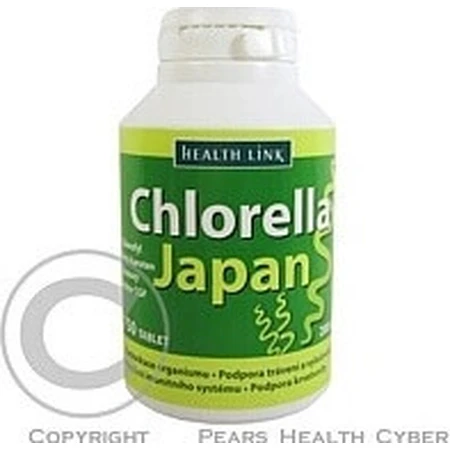 Health Link CHLORELLA JAPAN 1×750 tbl, Chlorella