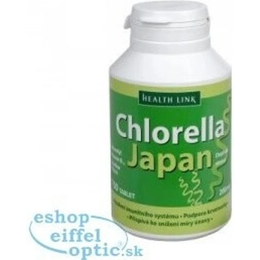Health Link CHLORELLA JAPAN 1×750 tbl, Chlorella