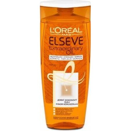 ELSEVE OLIO EXTRAORDINARIO 1×250 ml, shampoo per capelli secchi