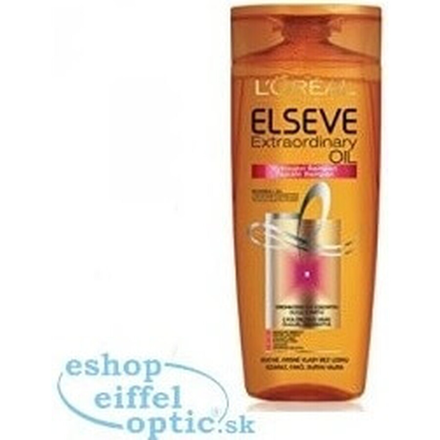 ELSEVE OLIO EXTRAORDINARIO 1×250 ml, shampoo per capelli secchi