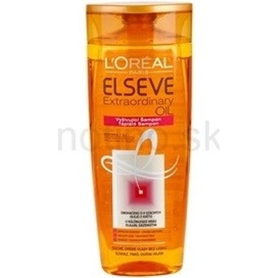 ELSEVE OLIO EXTRAORDINARIO 1×250 ml, shampoo per capelli secchi