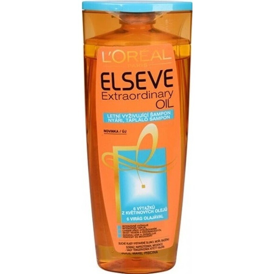 ELSEVE OLIO EXTRAORDINARIO 1×250 ml, shampoo per capelli secchi