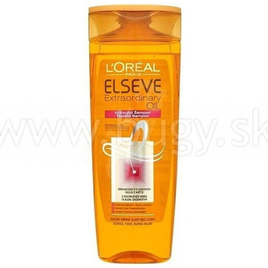 ELSEVE OLIO EXTRAORDINARIO 1×250 ml, shampoo per capelli secchi