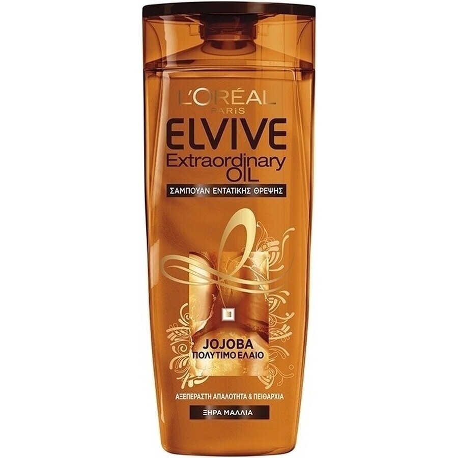 ELSEVE OLIO EXTRAORDINARIO 1×250 ml, shampoo per capelli secchi