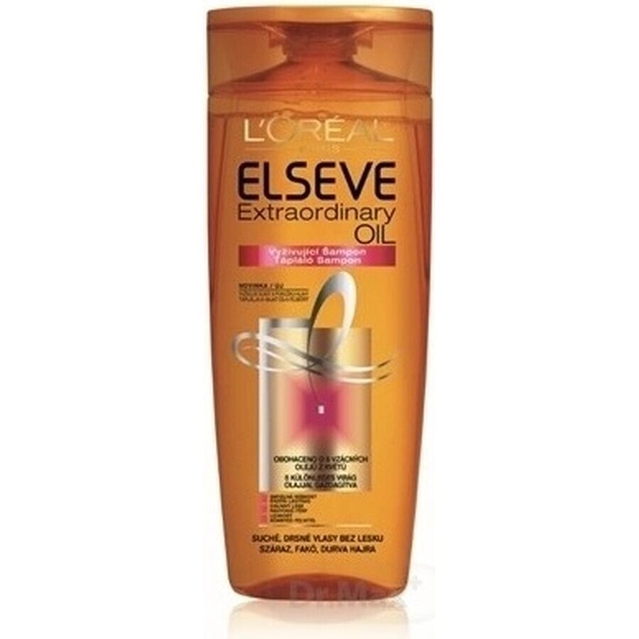 ELSEVE OLIO EXTRAORDINARIO 1×250 ml, shampoo per capelli secchi