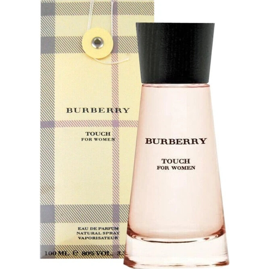 Burberry Touch Women Edp 100ml 1×100 ml, eau de parfum