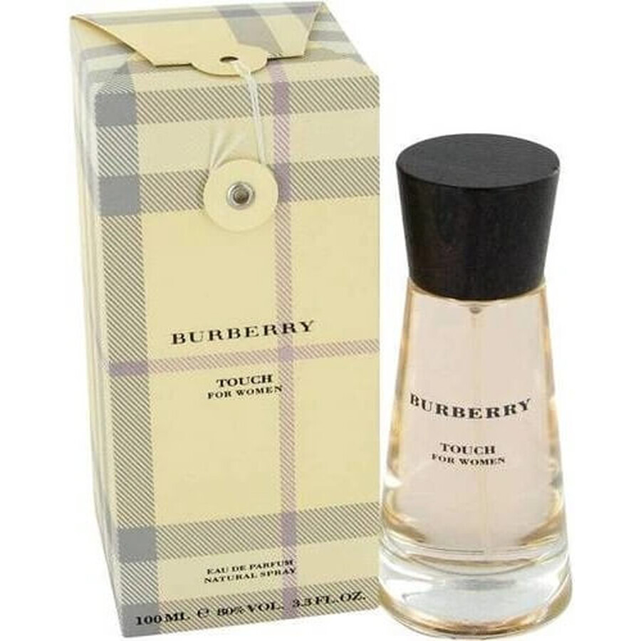 Burberry Touch Women Edp 100ml 1×100 ml, eau de parfum