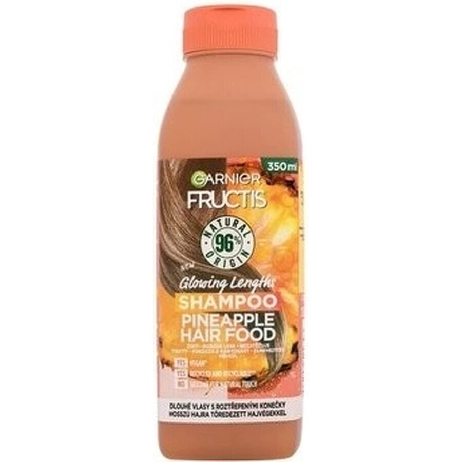 Garnier Fructis Hair Food Ananas Verhelderende shampoo voor lang haar, 350 ml 1×350 ml, Verhelderende shampoo