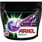 Ariel All-in-1 PODS Revita Revita All-in-1 PODS Revita Black, Wash gel capsules, 36 washes 1×36pcs, Wash gel capsules