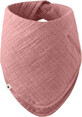 BIBS Bandana slabbetje van mousseline in biologisch katoen, Dusty Pink 1&#215;1pc, slabbetje roze