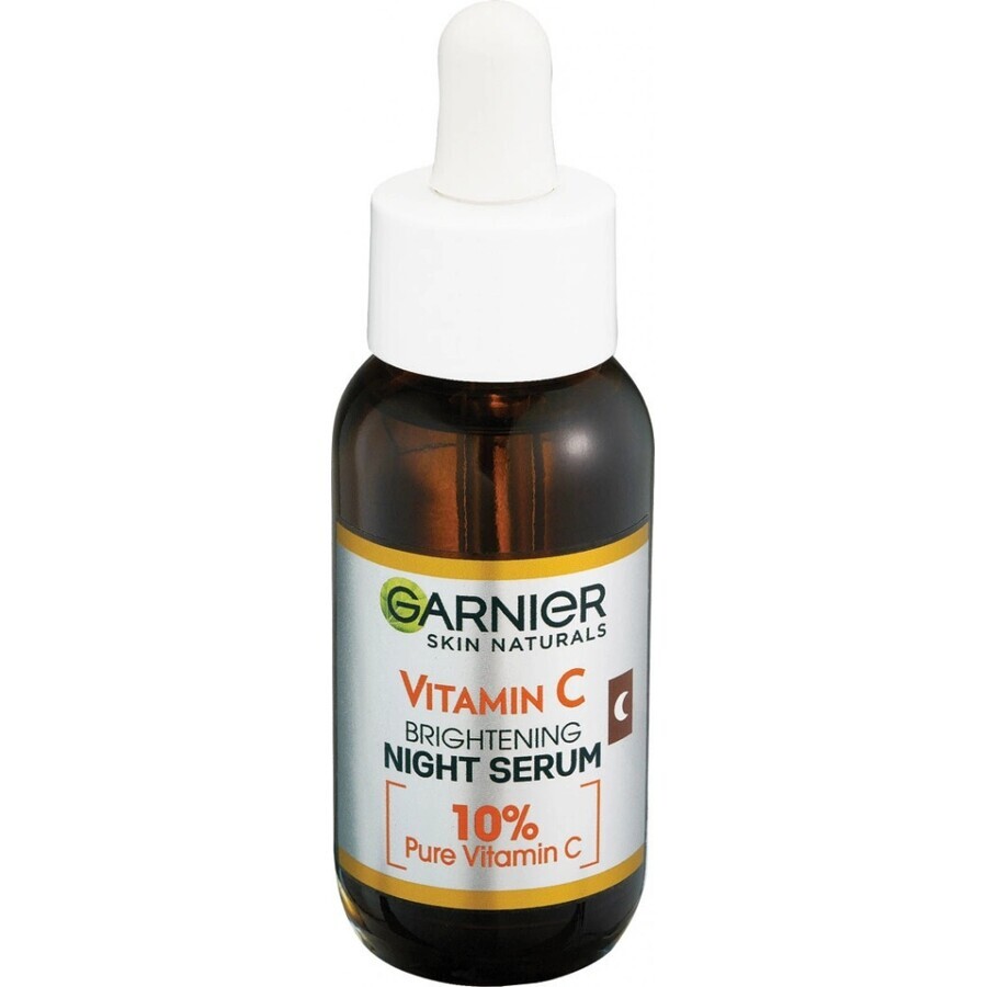 Garnier Skin Naturals Verhelderend Nachtserum met Vitamine C, 30 ml 1×30 ml, nachtserum