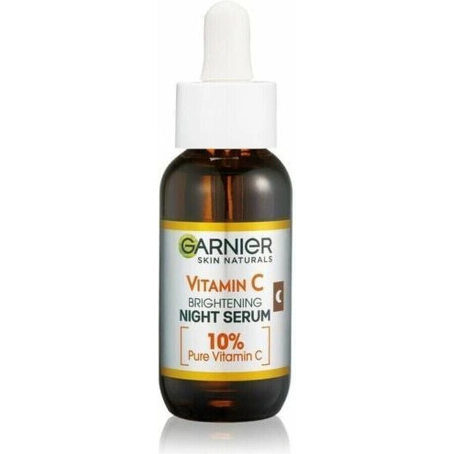 Garnier Skin Naturals Verhelderend Nachtserum met Vitamine C, 30 ml 1×30 ml, nachtserum