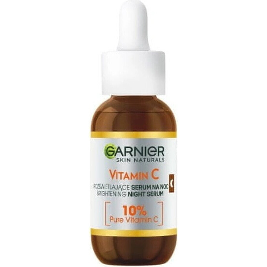 Garnier Skin Naturals Verhelderend Nachtserum met Vitamine C, 30 ml 1×30 ml, nachtserum