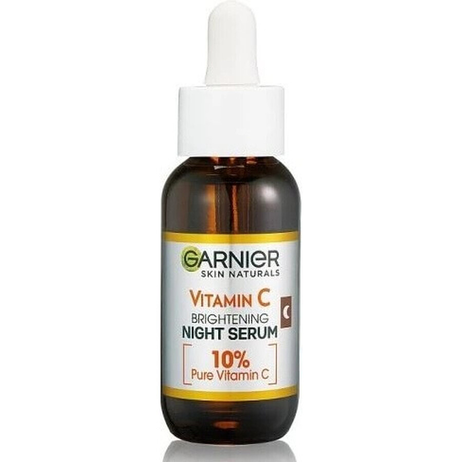 Garnier Skin Naturals Verhelderend Nachtserum met Vitamine C, 30 ml 1×30 ml, nachtserum