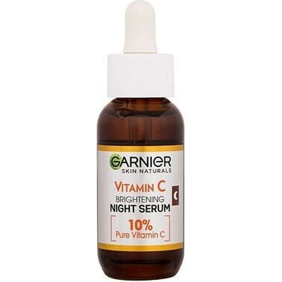 Garnier Skin Naturals Verhelderend Nachtserum met Vitamine C, 30 ml 1×30 ml, nachtserum