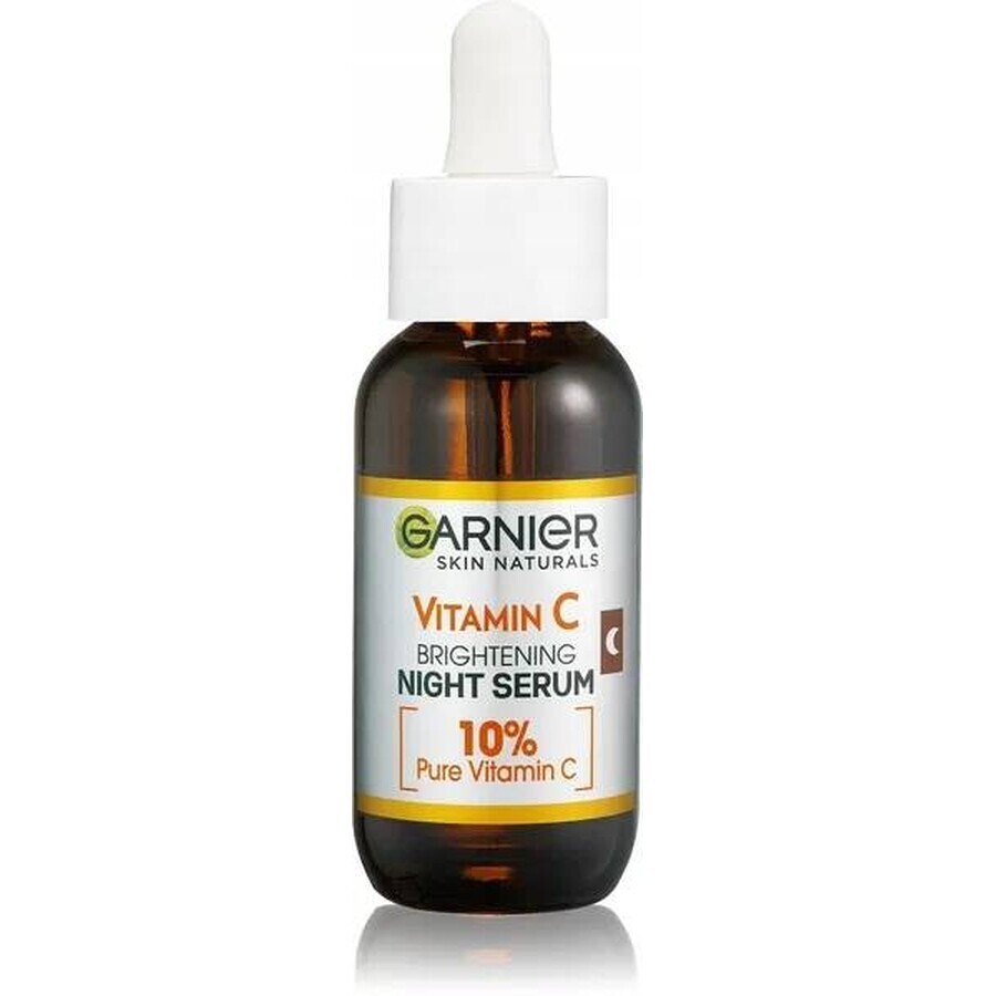 Garnier Skin Naturals Verhelderend Nachtserum met Vitamine C, 30 ml 1×30 ml, nachtserum