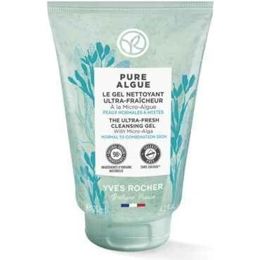 Yves Rocher Pa Fresh Cleansing Gel 125ml 1×125 ml, Reinigungsgel