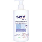 Seni Care Gel douche crémeux 3% urée, oméga 3,6, silymarine, 1x500 ml